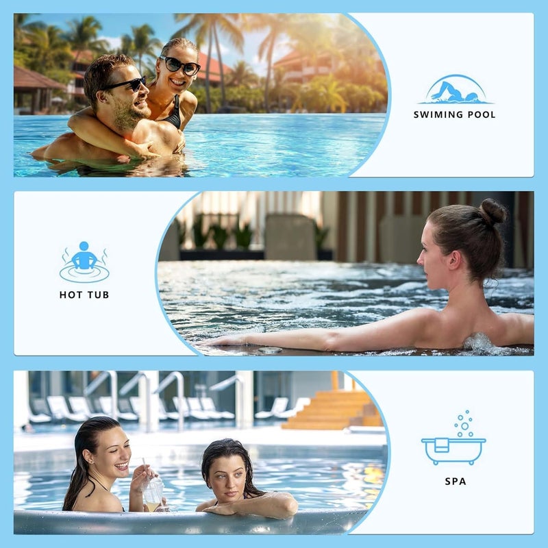 Joygain Phosphate Test Kit for Pool Hot-Tub: 50PCS Phosphate Test Strips Phosphate Pool Test for Hot Tub Spa Easy and Accurate to Dectect Phosphate Level - Image 3